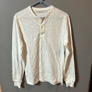 J. Crew Men’s long sleeve shirt, small